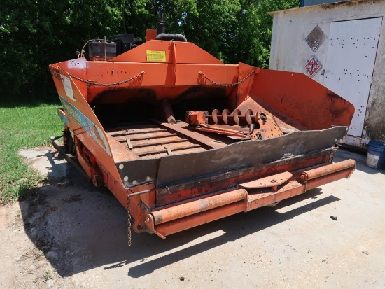 Bomag ProPaver Model 813 RT, 456 hours (out-of-service)