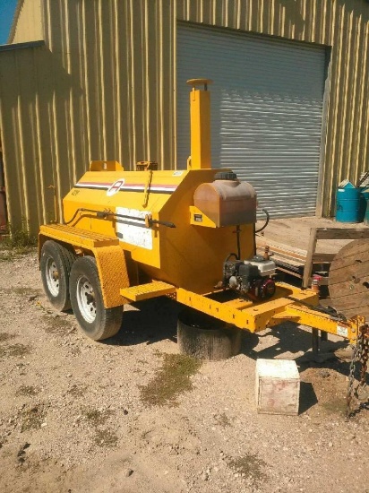 2009 Anders Hot Tack Asphalt Distributor Model 550HT, VIN 550HTH550904537TR, Mounted on Tandem-Axle