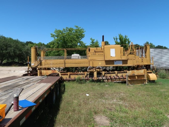 1996 CMI Dual-Track Slipform Paver Model SF-350, S/N 528063 (needs batteries)
