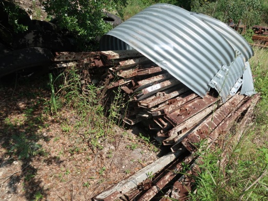 LOT: 6 in. Steel Forms