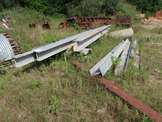 Galvanized I-Beam & Channels