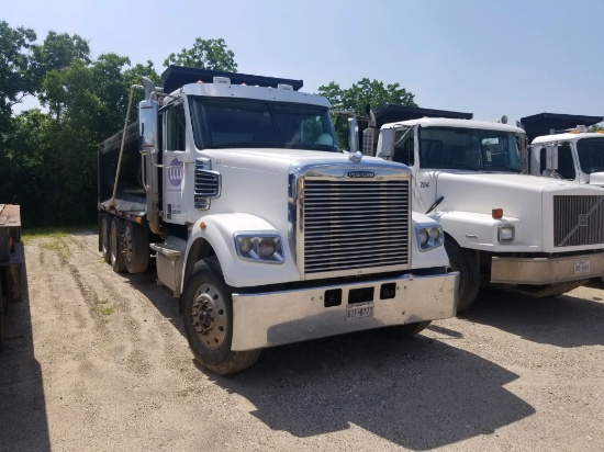 2015 Freightliner 17.5 cu. Yd. Tri-Asle Dump Truck Model 1225D, VIN 3ALMGNDY6FDGH871307