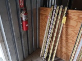 LOT: (5) Assorted Grade Rods