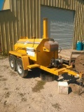 2009 Anders Hot Tack Asphalt Distributor Model 550HT, VIN 550HTH550904537TR, Mounted on Tandem-Axle