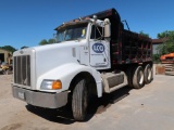 2000 Peterbilt Tandem-Axle Dump Truck Model 385, VIN 1XPGDU9X1YD506126, 13 ft. Bed, 10-Speed