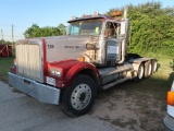 1995 Western Star Triple-Axle Winch Truck Model 4964F, VIN 2WKPDCCH7SK938957, Eaton Transmission,