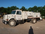1995 International Fuel/Lube Truck Model 4900 DT466, VIN 1HTSDAAL3SH642960, Automatic Transmission,