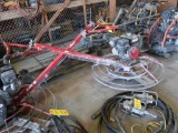 Allen Concrete Stand-Behind Concrete Finishing Machine, Gas Powered