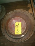 LOT: Assorted Diamond Saw Blades
