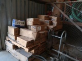 LOT: Concrete & Supplies, Chicken Wire, Gates Camlok Ties