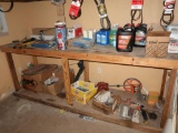 LOT: Contents of Room including Truck & Shop Supplies