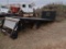 18 ft. Flatbed Truck Body w/Hydraulic Aluminum Tailgate (NO PUMP)
