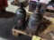 LOT: (2) 20 Ton Hydraulic Bottle Jacks