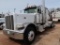 2013 Peterbilt Model 389, Tandem Axle Tractor, 14.9L L6 Diesel, w/ Small Sleeper, Challenger Vacuum