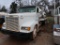 2000 Freightliner Model FLD120, Bobtail Truck, w/ Container, 14.0L LG Diesel, Pump, 13-Speed Trans,