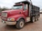 2000 Sterling Model 9522, Triple Axle Dump Truck, 12.0L L6 Diesel ), VIN: 2FZXFWEB8YAB30365, 537,483