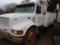 1998 International Model 4700, Utility Truck, (AS IS - NOT IN SERVICE - NO TITLE), VIN: