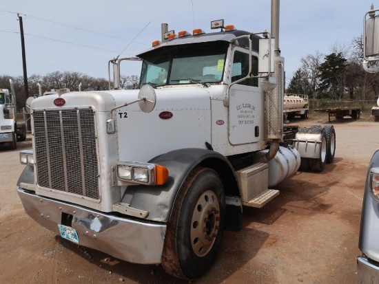 2006 Peterbilt Model 379, Tandem Axle Conventional Tractor, 14.6L L6 Diesel, Masport Vacuum Pump,