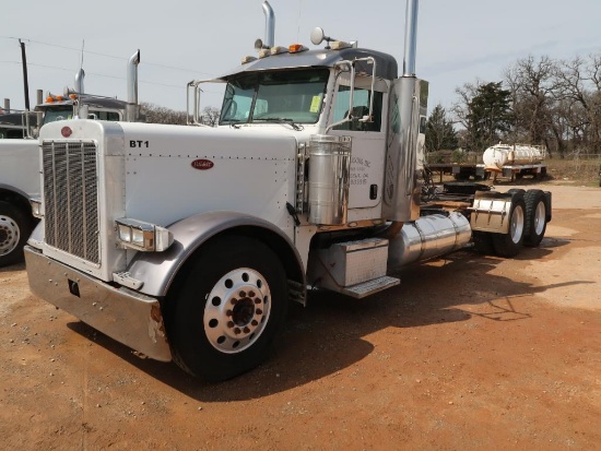 2006 Peterbilt Model 379, Tandem Axle LMT Tank, 14.GL L6 Diesel, 13-Speed Trans, VIN: