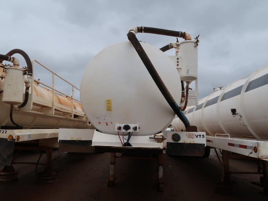 Vacuum Trailer, Unit VT5