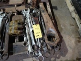 LOT: Assorted Wrenches on Pallet