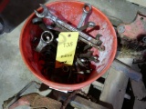 LOT: Assorted Wrenches in Bucket