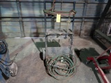 Torch Hose Cart w/(2) Sets of Torches