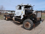 2012 Volvo Model VHD, Tandem Axle Tractor, D13 Volvo 12.8L LG Diesel, (AS IS - ROLLOVER TOTAL) VIN: