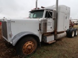 1989 Peterbilt Sleeper Tractor, (AS IS - Not In Service), VIN: 1XP5DB9X4KD271532