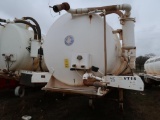 Dragon Vacuum Trailer (AS IS), ID # 37816, 130 BBL, VIN: 1UNST42256L037816, Unit VT15