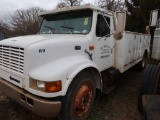 1998 International Model 4700, Utility Truck, (AS IS - NOT IN SERVICE - NO TITLE), VIN: