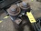 LOT: (2) 50 Ton Hydraulic/Pneumatic Jacks