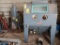 Trinco 48 in. x 48 in. Blast Cabinet Model 48V48SL/600RC, with Dust Collector