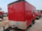 2007 Cargo Craft Tandem-Axle Dog House Trailer, VIN 4D6EB122X7C013585 (#35 RIG)