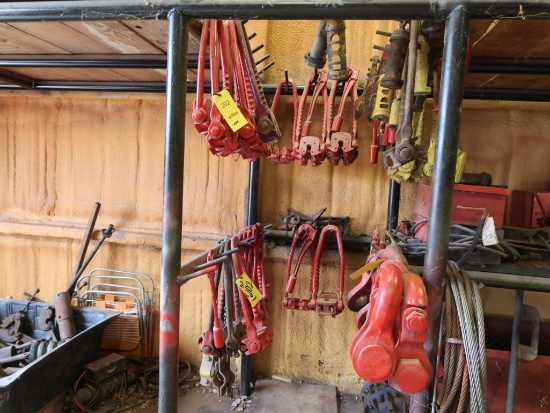 LOT: (30+) Assorted Rod Elevators