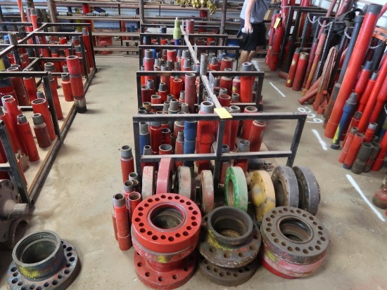 LOT: Assorted Connectors, Flanges