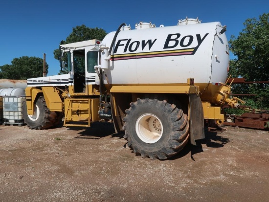 Ag-Chem Terragator Flow Boy Mud Truck Model 1603, VIN 1610645, Challenger Vacuum Pump, 4550 hours