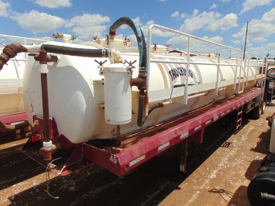 2005 Dragon Tandem-Axle Transport Trailer, VIN 1UNST42215L033342 (#TR-045)