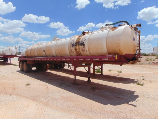 2009 Dragon Tandem-Axle Transport Trailer Model 130BBL, VIN 1UNST42219L068162 (#TR-089)