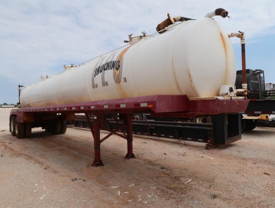 2009 Eagle Tandem-Axle Transport Trailer, VIN 5AGEV42259S597103 (#TR-084)