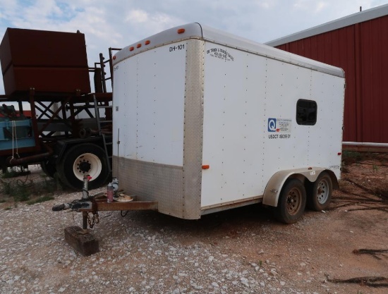 2013 Expedition Tandem-Axle Dog House Trailer, VIN 4D6EB1221DC033641 (#101)