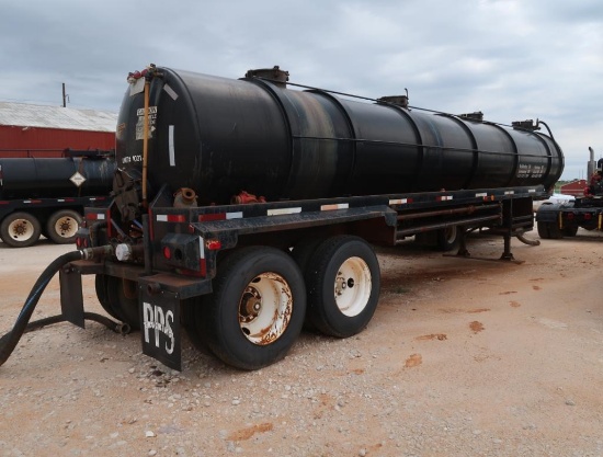 1974 MD Tandem-Axle Transport Trailer Model 150BBL, VIN ME33507 (#TR-035) (has problems)