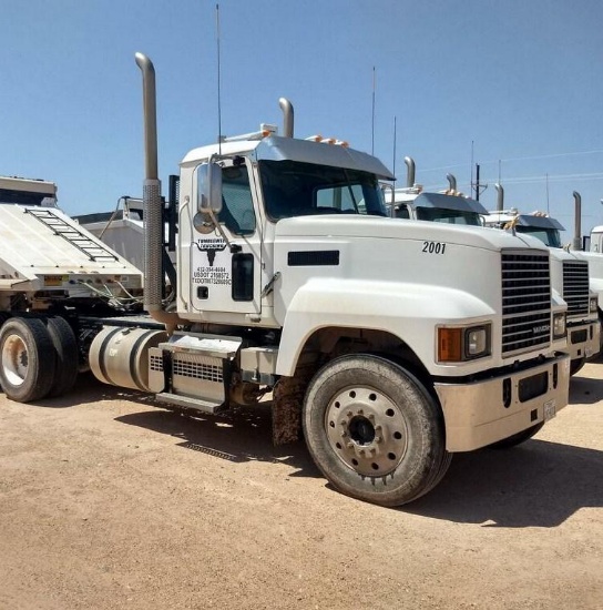 2019 Mack Tandem-Axle Truck Tractor Model P164T, VIN 1M1PN4GY2KM003416, 47,431 miles indicated
