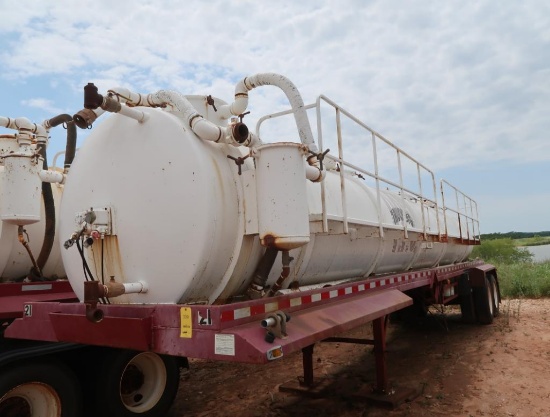 1981 Shopbuilt Tandem-Axle Trailer, VIN OTCA694063 (#TR-021)