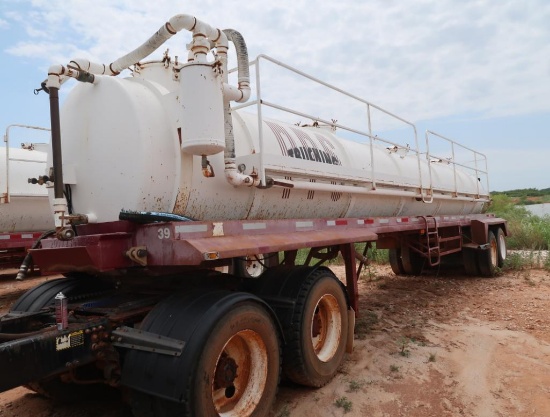 2007 Shopbuilt Tandem-Axle Transport Trailer, VIN 20071173706A (#TR-039)