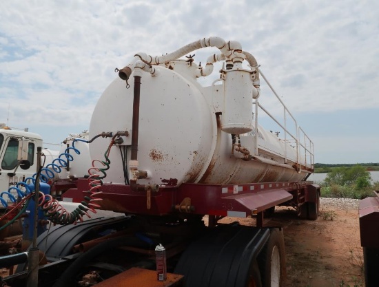 2007 Shopbuilt Tandem-Axle Transport Trailer, VIN 20072063706B (#TR-038)