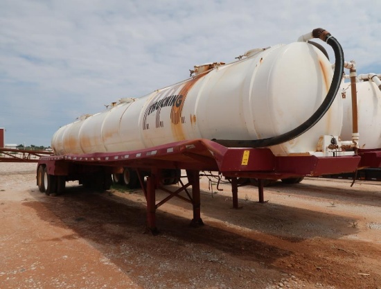 2009 Eagle Tandem-Axle Transport Trailer Model 133BBL, VIN 5AGEV42219S597101 (#TR-082)