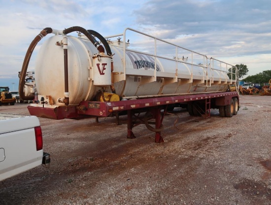 2009 Eagle Tandem-Axle Transport Trailer, VIN 5AGEV42279S597104 (#TR-085)