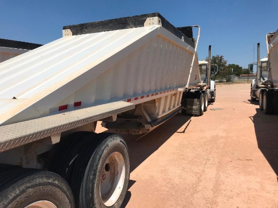 2019 CTS Tandem-Axle Belly Dump Trailer Model BDT-40, VIN 5TU114023KS000293 (LOCATED in COAHOMA, TX)