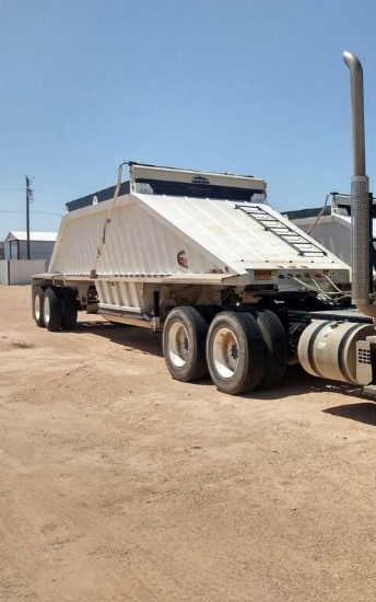 2019 CTS Tandem-Axle Belly Dump Trailer Model BDT-40, VIN 5TU114022KS000429 (LOCATED in COAHOMA, TX)